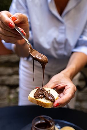 Chocolate and Hazelnut cream - Nocciola Piemonte IGP